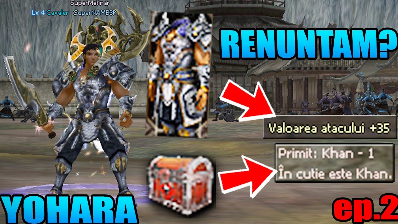 Yohara ma Face sa Renunt??? Investitie Prea Mare?? Metin2.ro Tigerghost