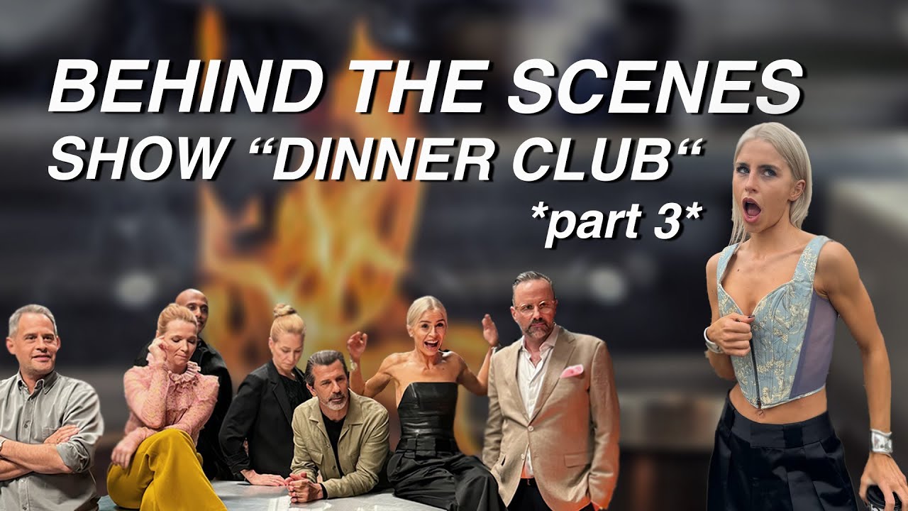 Filming for Amazon Prime Video „Dinner Club
