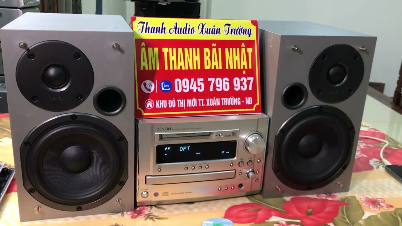 (Đ&atilde; b&aacute;n) D&Agrave;N MINI DENON ME33 CAO CẤP