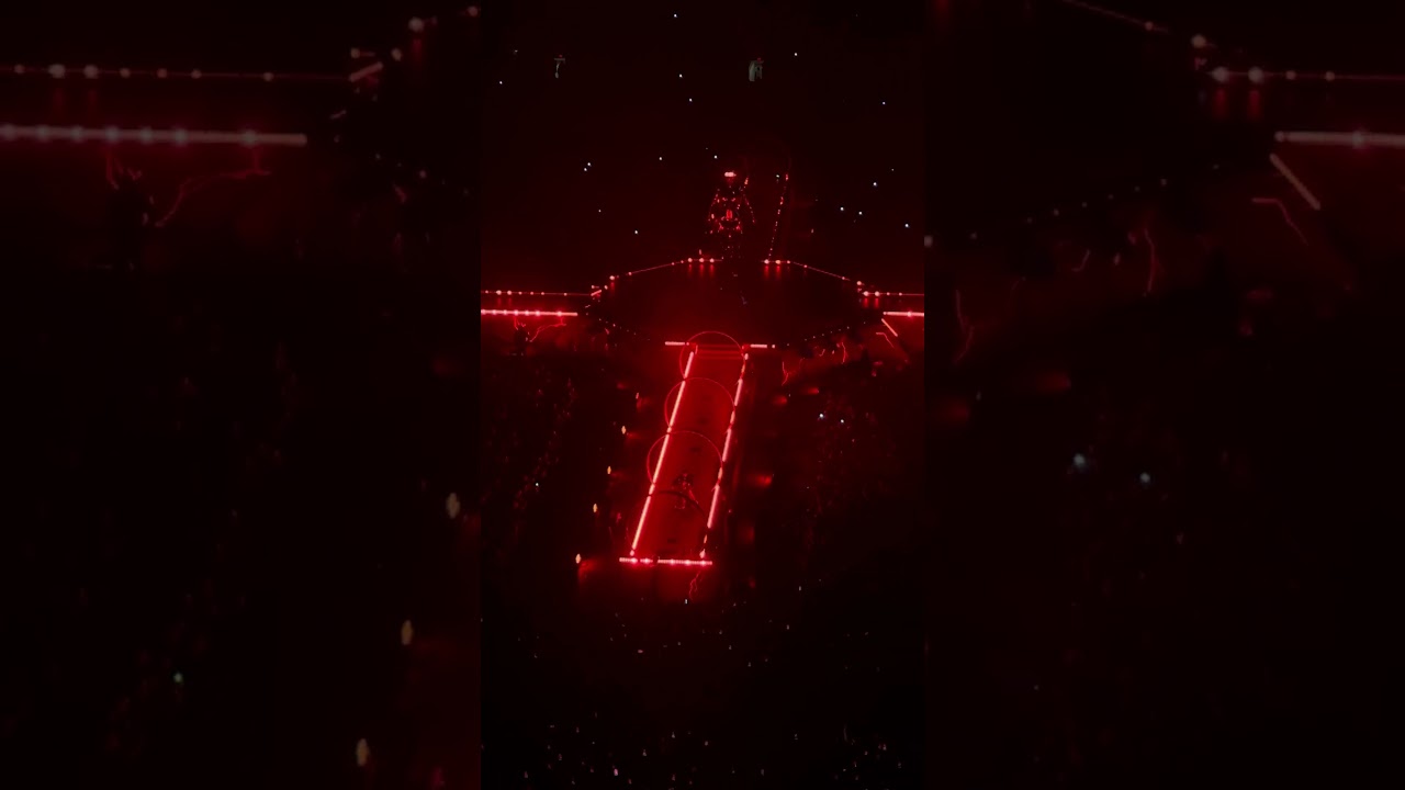 THE WEEKND PERFORMING THE HILLS LIVE AT CAMPING WORLD STADIUM ORLANDO FLORIDA 2025 