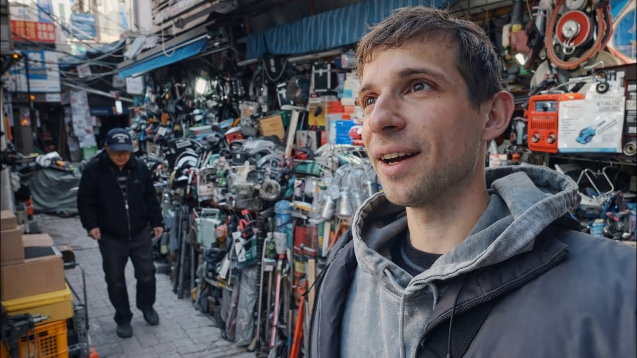 За кулисами сеульских рынков безумных инструментов