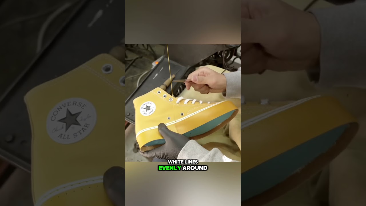 Она превратила свои кеды Converse в невероятно стильные ботинки. #Исследуйте #Инновации #Стиль