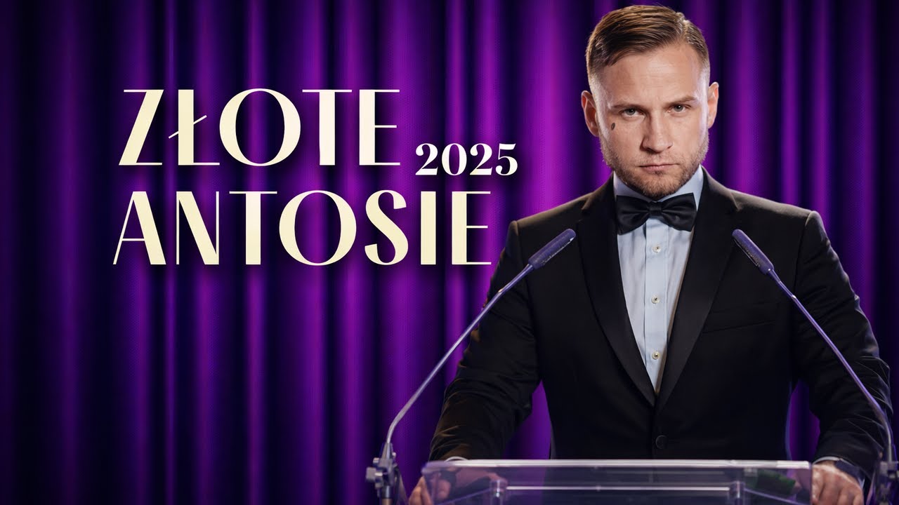 SZELIGA GŁOSUJE NA ZŁOTE ANTOSIE 2025