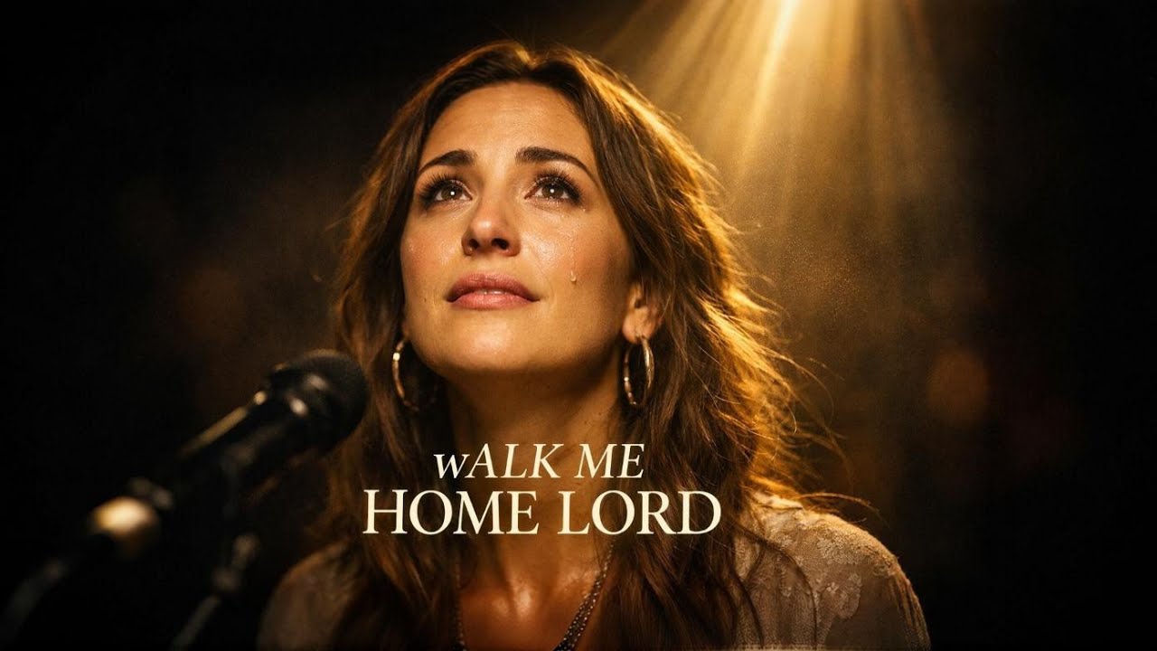 wALK mE HOME LORD | Deep Christian Worship Song | Cinematic Prayer Music | Peaceful Faith Song