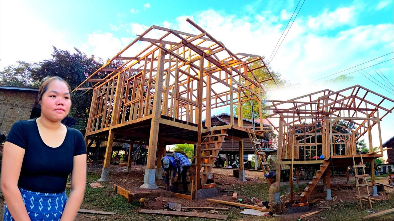 ถึงบ้านน้องบุษบาแล้ว ทำขั้นตอนนี้แล้ว รวดเร็วมาก 22 มกราคม ค.ศ. 2026