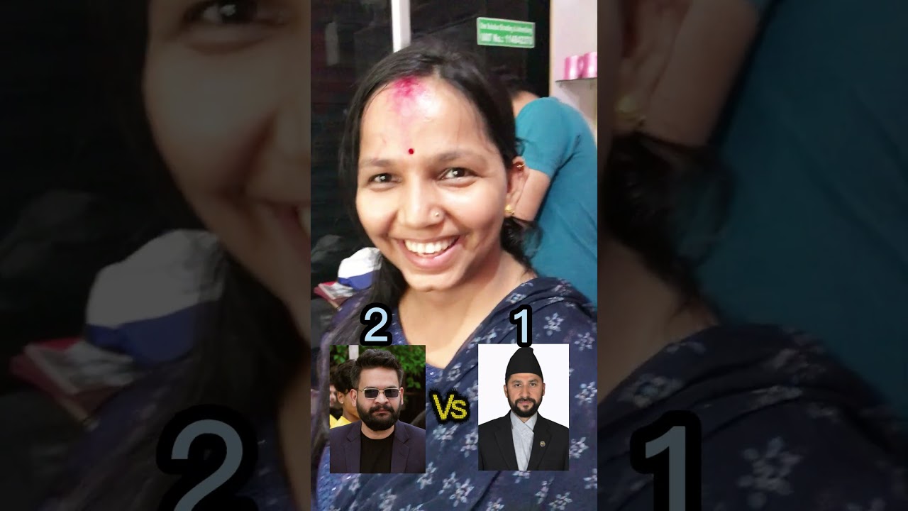 Rabi lamichhane Vs Balen shah (Balendra Shah) #shorts #viral