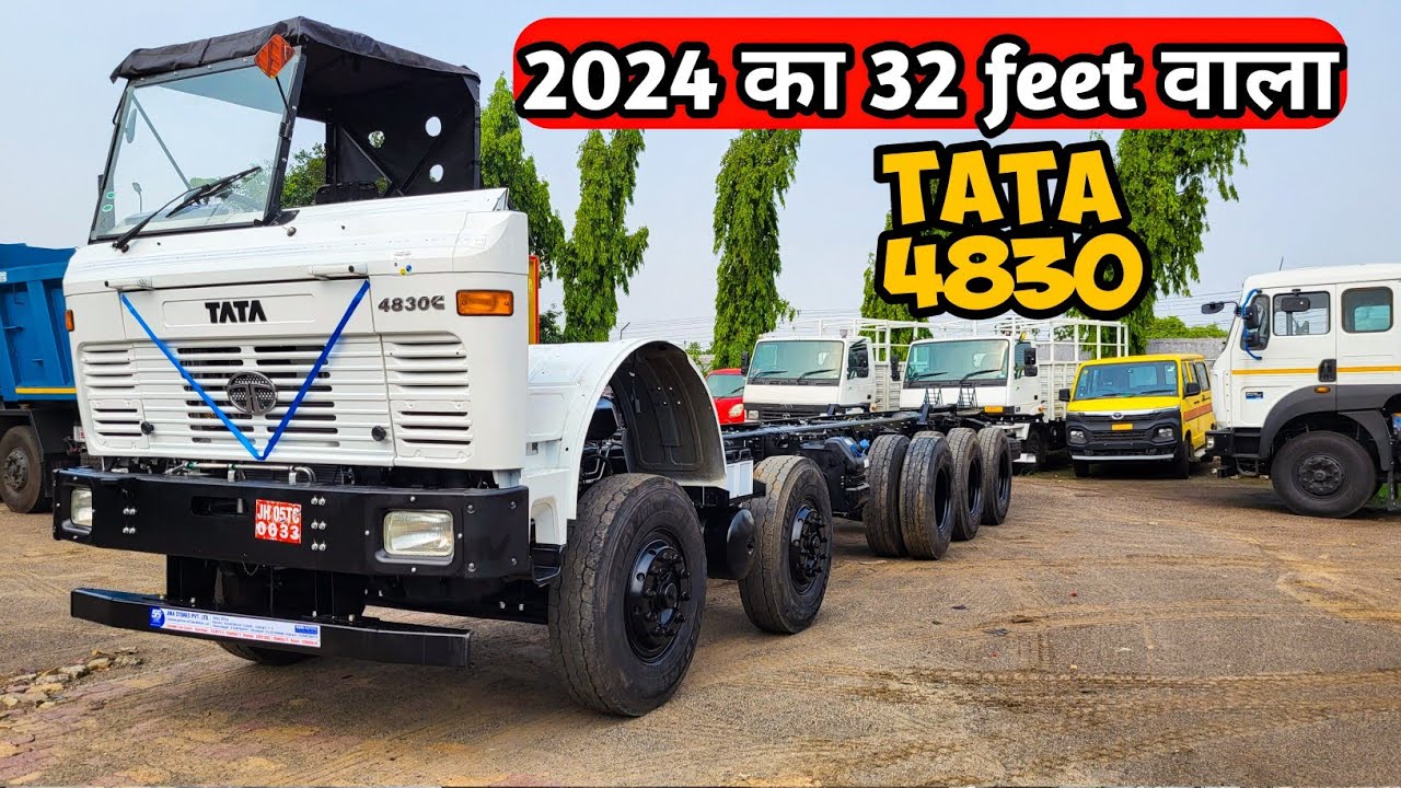 TATA 4830 अब 2024 मे 32 Feet मे आ गया! full Detail Review Video