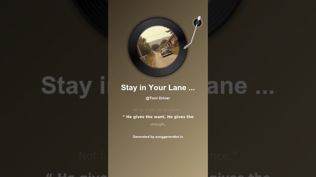 Stay in Your Lane at Wilkesboro