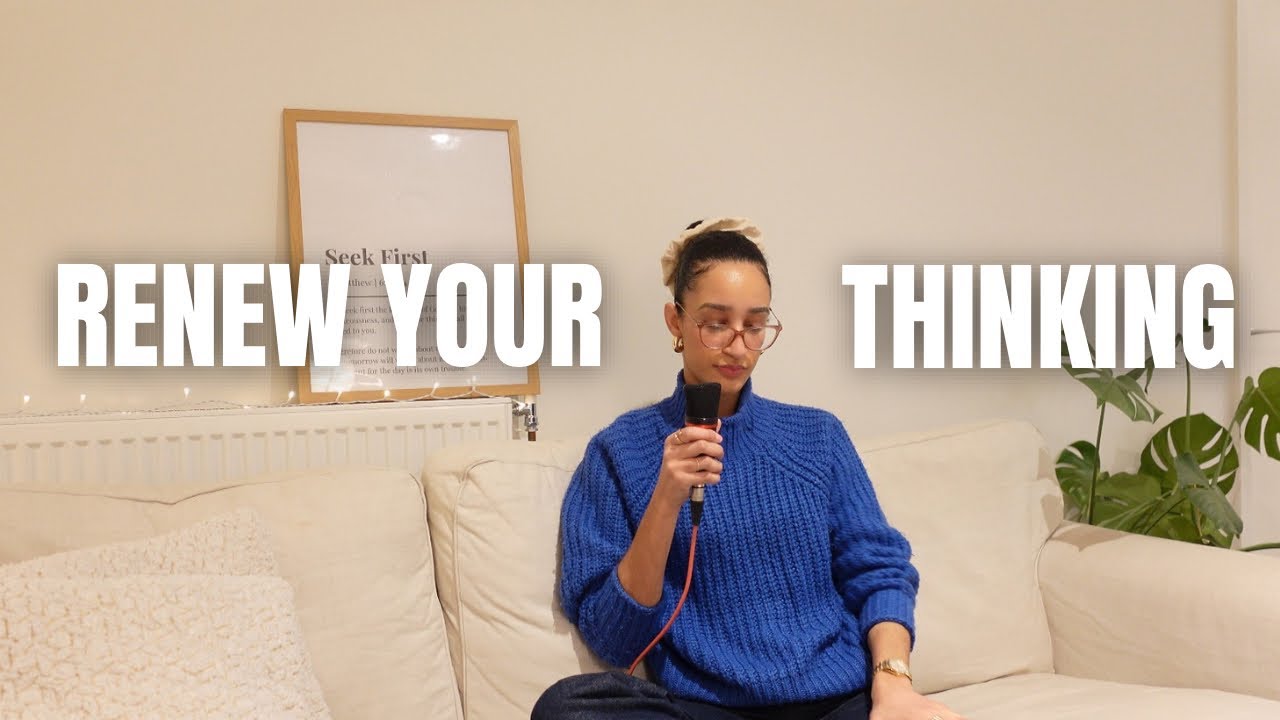 FAITH TALKS✨| Be transformed by the renewing of your mind! Believing what God says