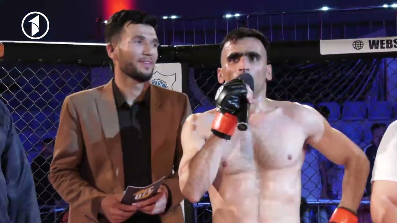 OFC Shabe Qahremanan 1st | Ahamd Fawad Aria (AFG) Vs Hesam Rasouli (IRI) - Main Fight