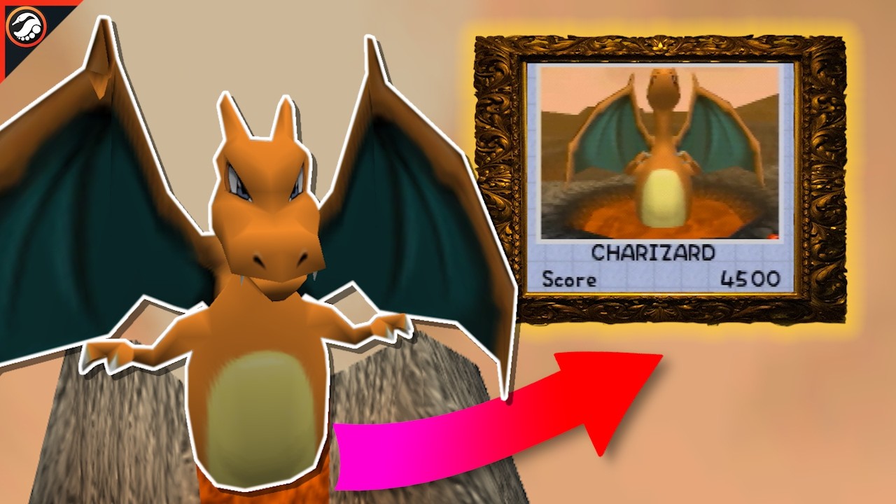 Pok&eacute;mon Snap's Perfect Charizard Finally Happened