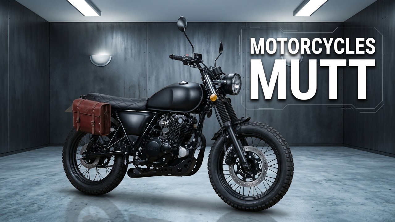 Mutt Motorcycles 2024: From Mushman to Hilts – Which One Will You Adopt for Your Next Ride?