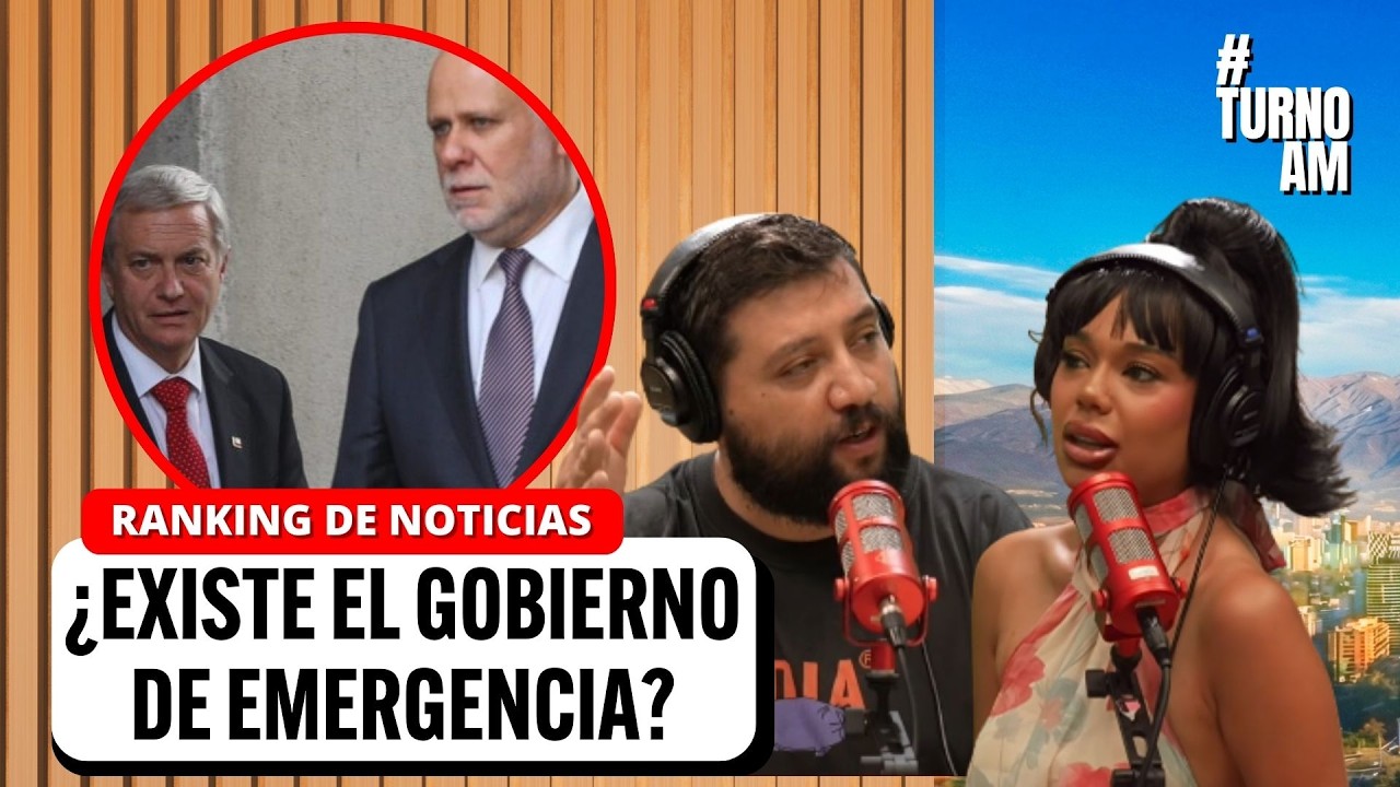 ¿Existe el gobierno de EMERGENCIA? ELIZALDE acusa excusa de Kast para justificar RETROCESOS SOCIALES