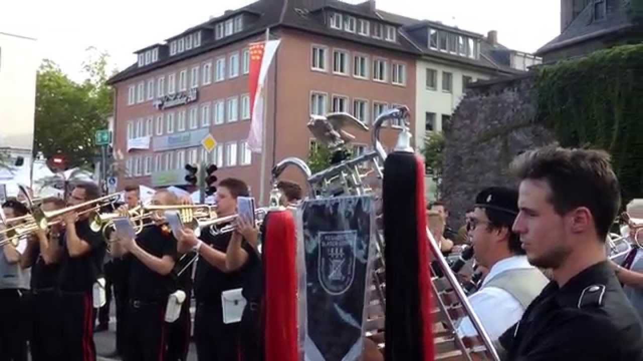Regimentsbläsercorps Neuss-Reuschenberg - North & South