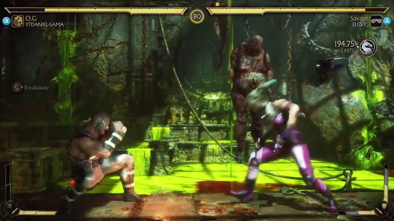 BEFORE I GO, HERES A GOOD SHOW!? | MK11