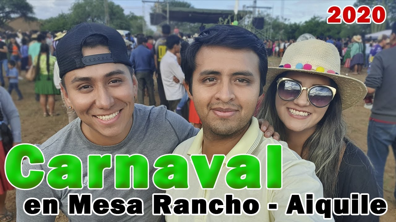 AIQUILE - Carnaval en Mesa Rancho