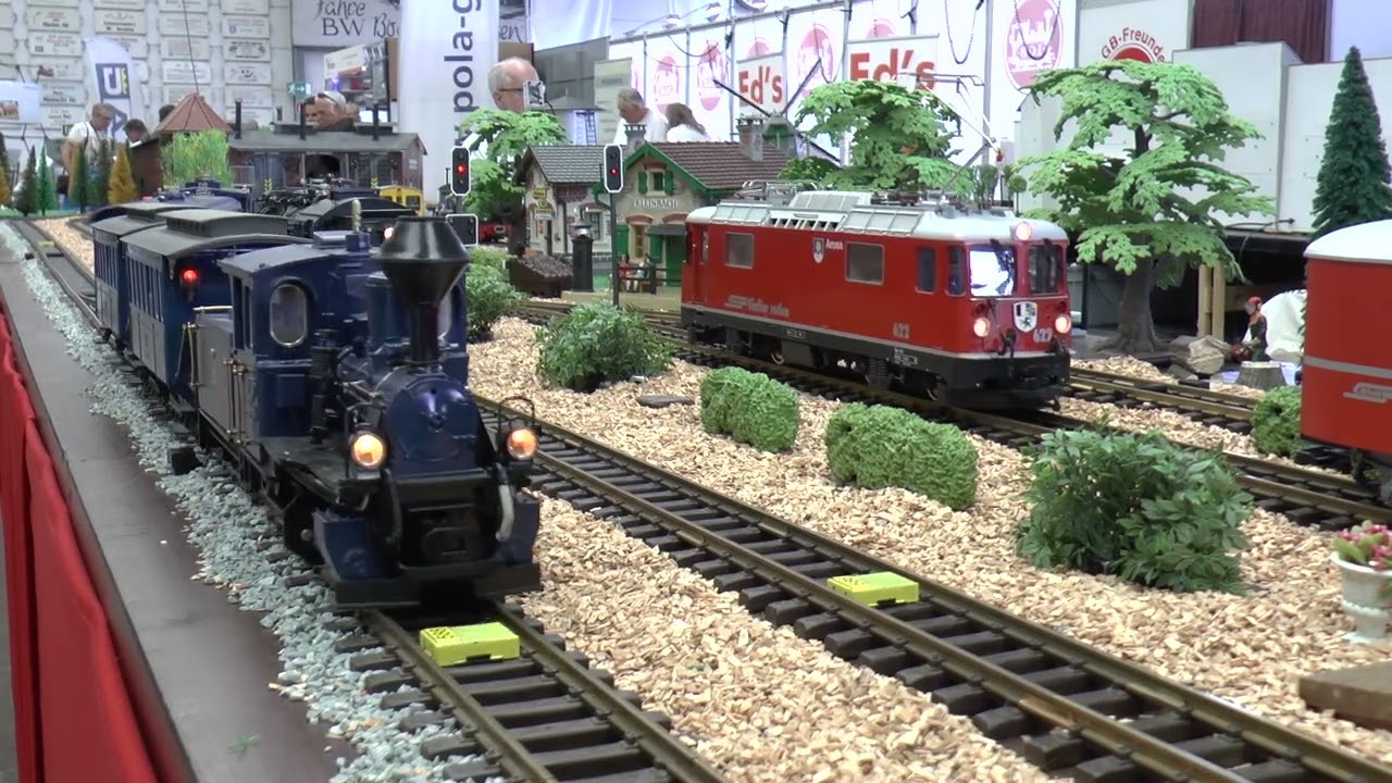 Dieters Gartenbahn 2022, Jahresrückblick