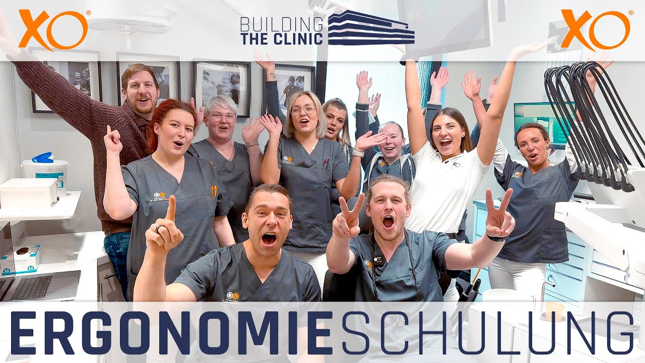 Building the clinic | Folge 34 - Ergonomisches Arbeiten mit der XO Flow Behandlungseinheit