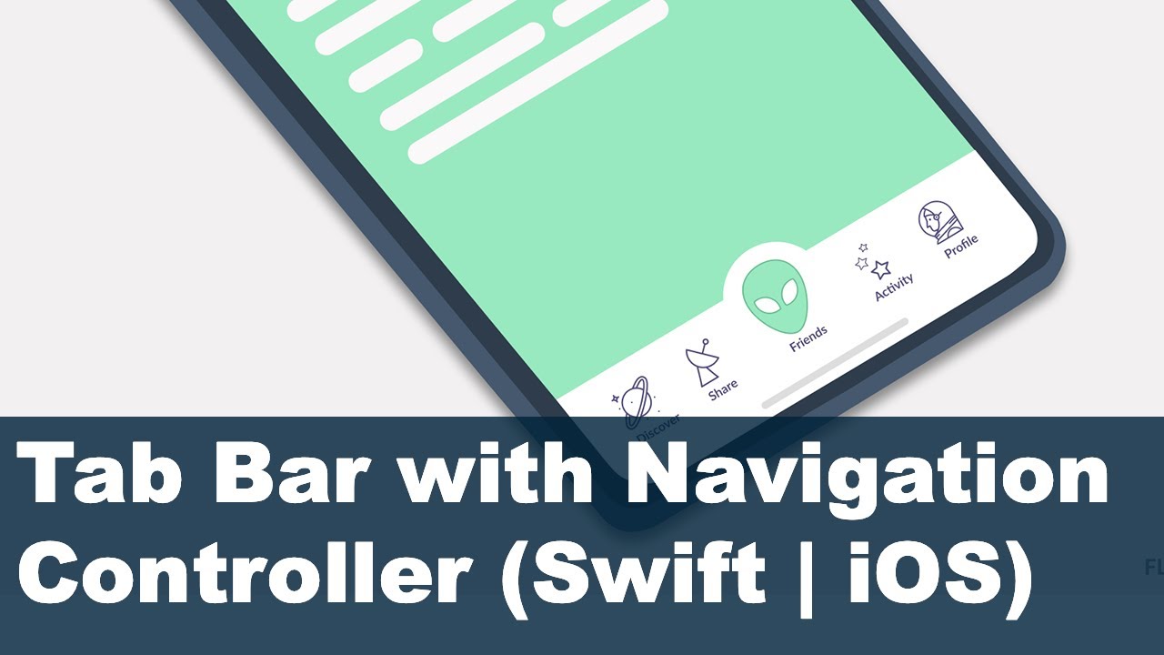 Create Tab Bar App with Navigation in Swift 5 (Xcode 15) - 2024 iOS