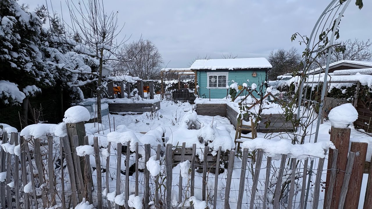 Kleingarten im Norden - Januar 2026