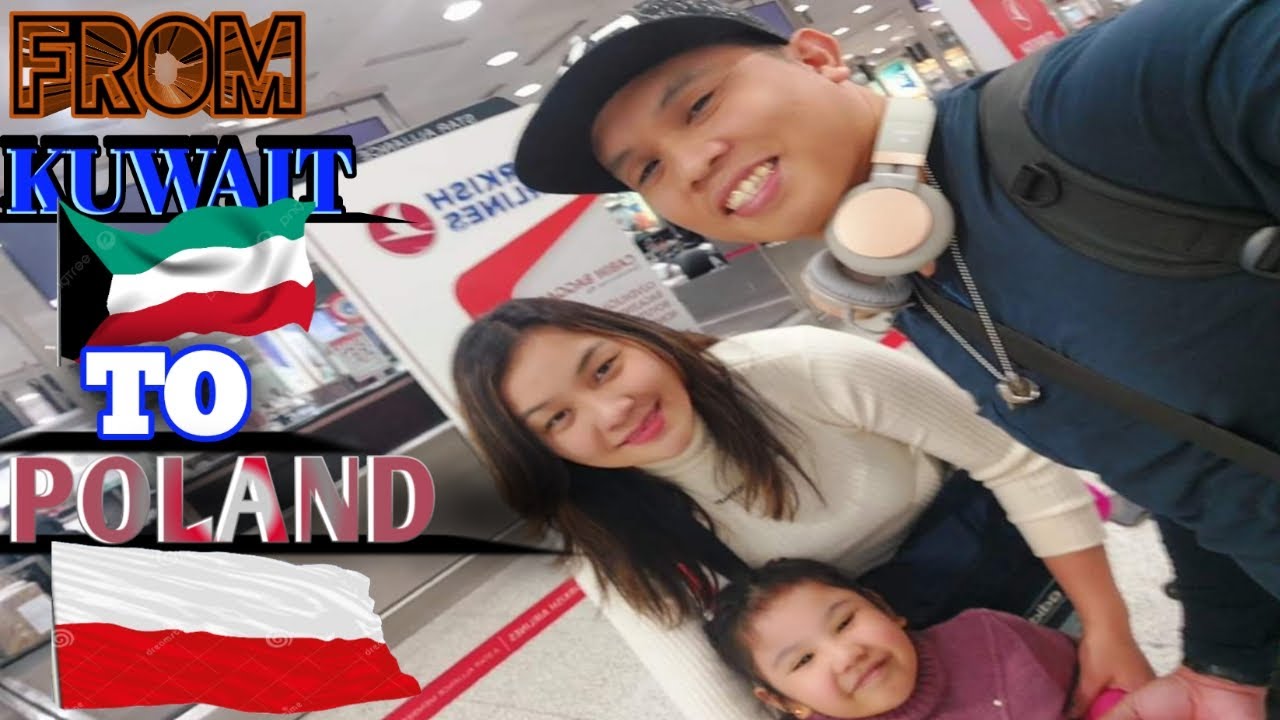 OUR JOURNEY GOING TO POLAND | kuwait to poland | pamilyang pinoy sa poland #polandvlog