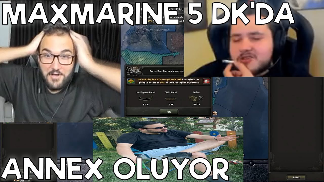 @Maxmarine 5 DK'DA ANNEX OLUYOR!