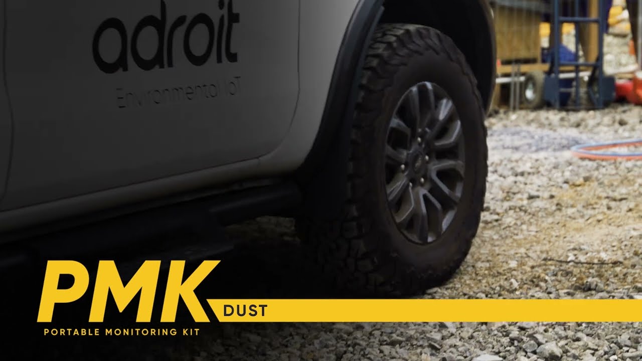 Dust Monitoring Kit from Adroit & Spark IoT