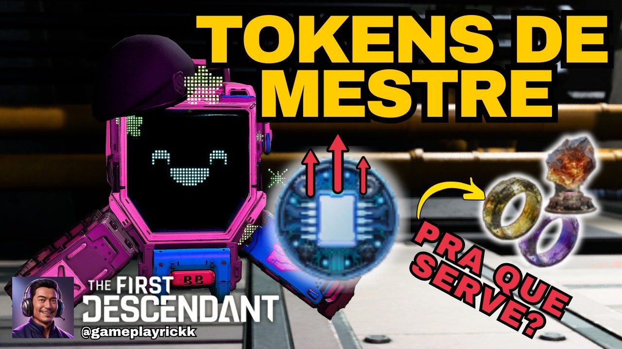 TOKEN DE MESTRE: Como conseguir MUITOS e ficar mais FORTE com itens do BB-On | The First Descendant