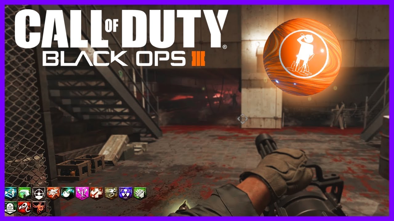 PERKAHOLIC BUSSIN | BLACK OPS 3 ZOMBIES w/ DAILEENS & LUBEASS