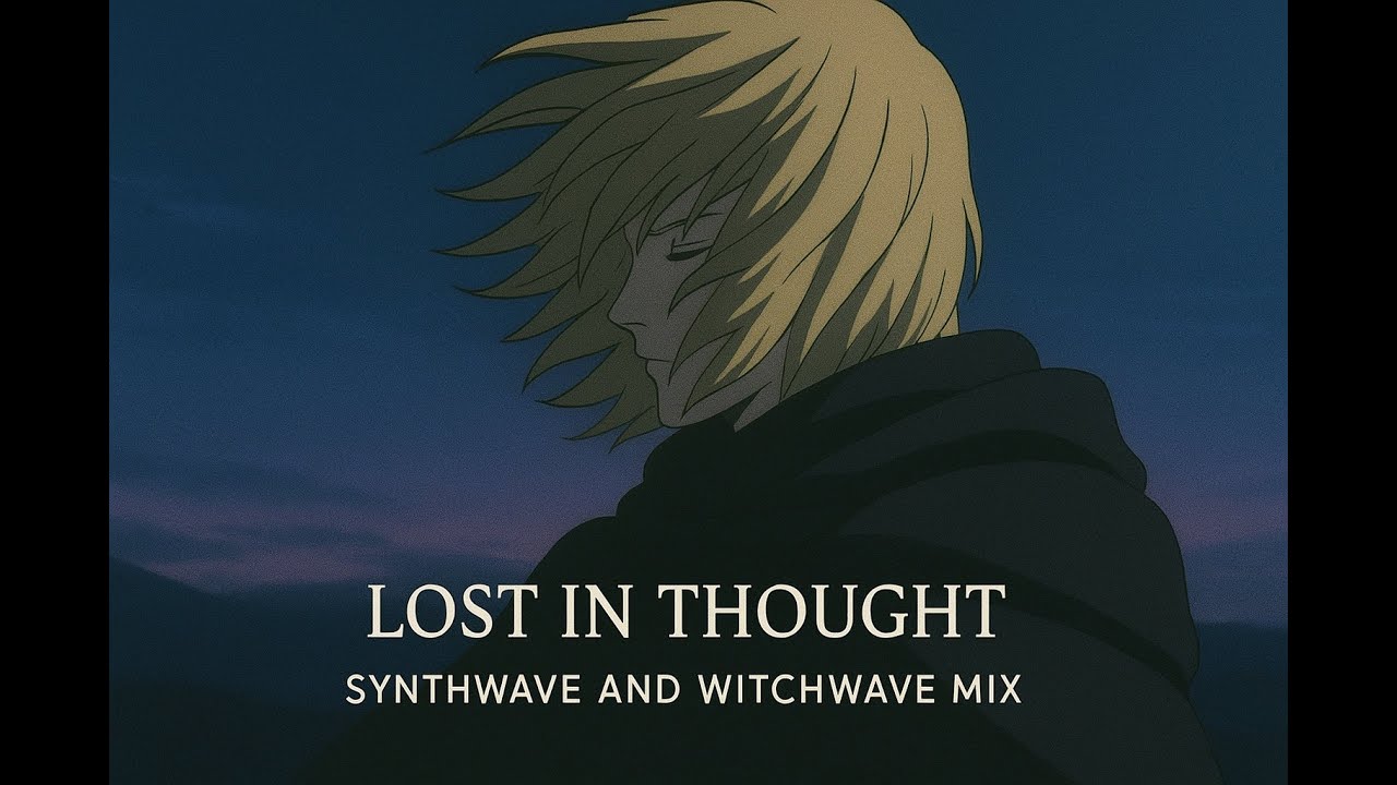 Lost in Thought // Synthwave and Witchwave Mix