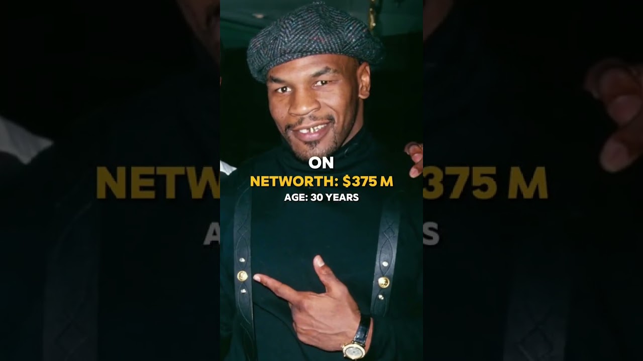 mike tyson's  wealth  