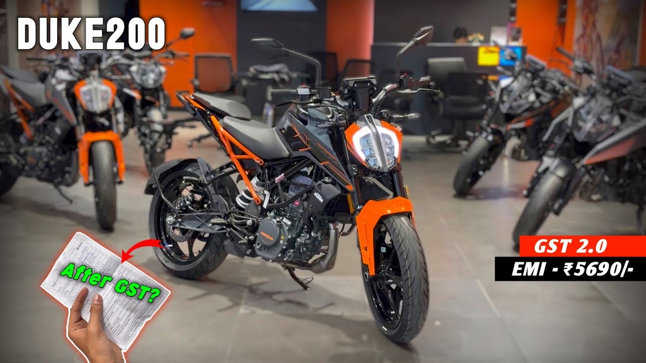 KTM Duke 200 2026 Model | Finance | GST 2.0 - On Road Price 😱
