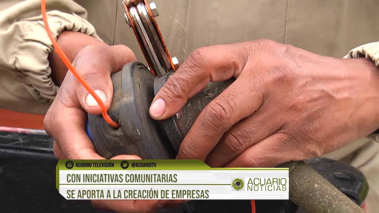 Con Iniciativas Comunitarias se aporta a la creaci&oacute;n de empresas