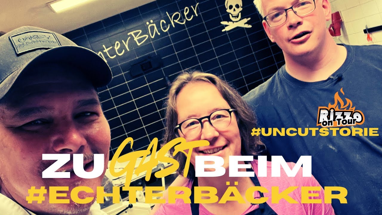 Echter Bäcker, echtes Brot: Zu Besuch bei Marlon Gnauck | Rizzo on Tour #uncutstorytime