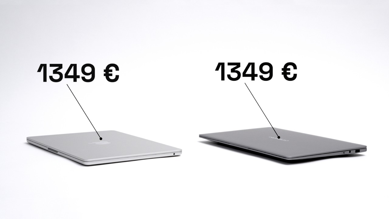 MacBook Air (M4) vs. Windows-Ultrabook (GeekBook X14 Pro): Wer bietet 2026 wirklich mehr?