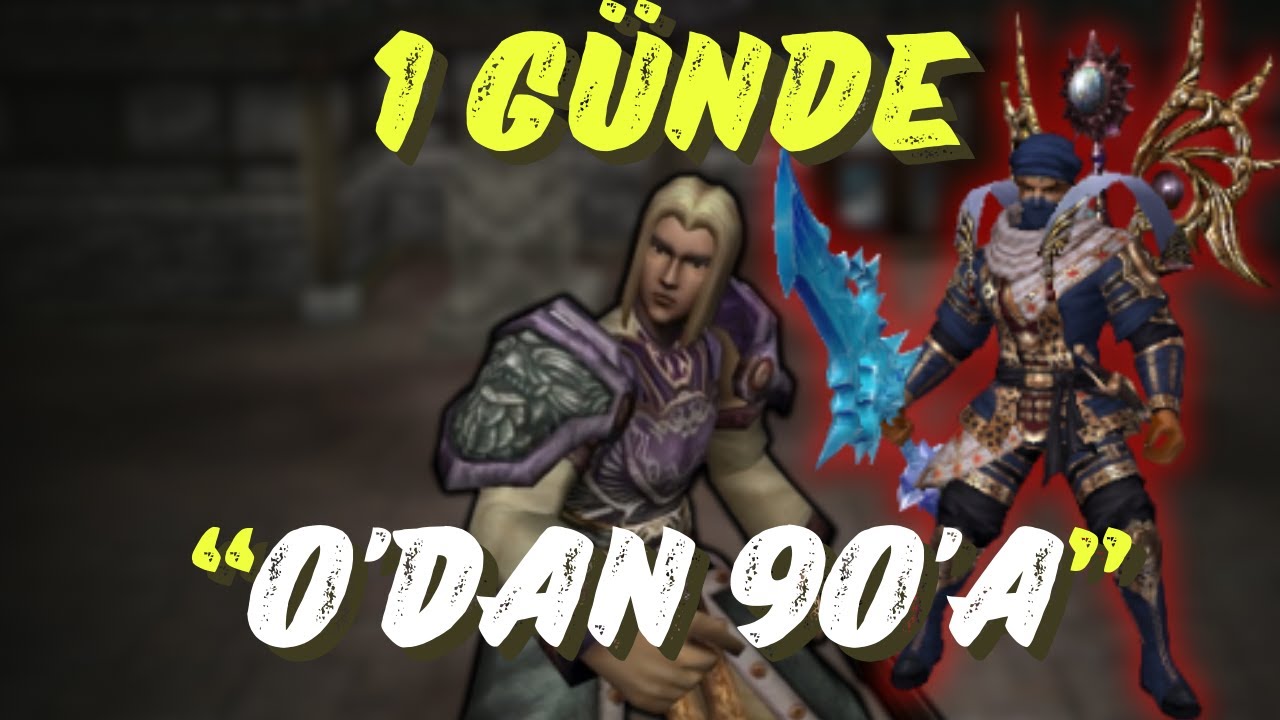 24 SAATTE 0'DAN 90'A | NEFİSS İTEMLER | Metin2 Bagjanamu