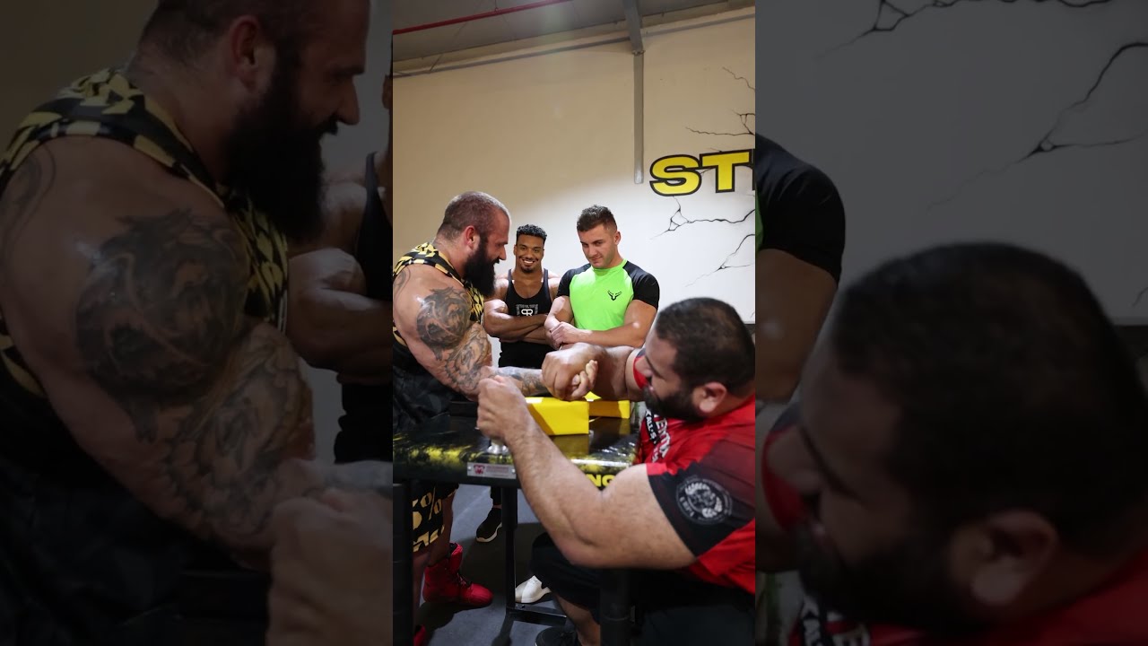 Levan kontra największy kulturysta 💪