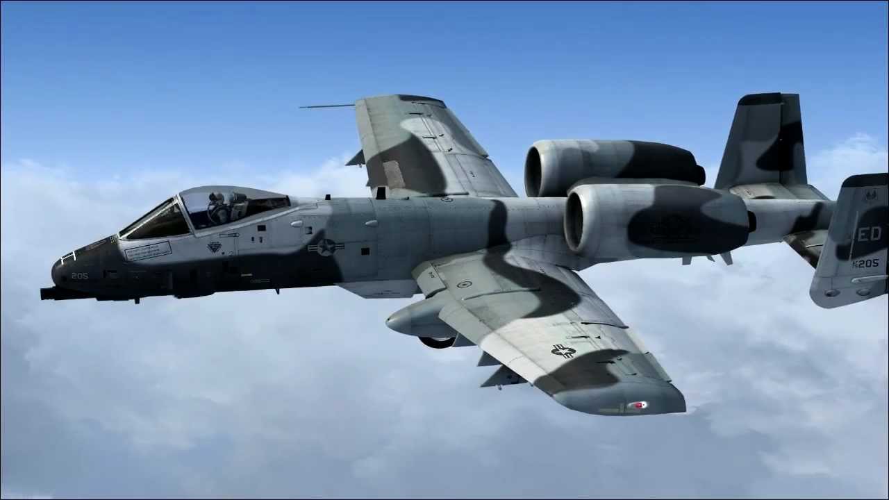 Microsoft Flight Simulator X still looks good : Best Aircraft FSX