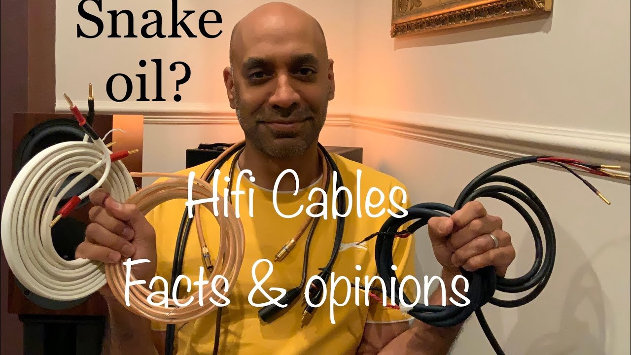 Hifi Myths & Misconceptions - Hifi cables