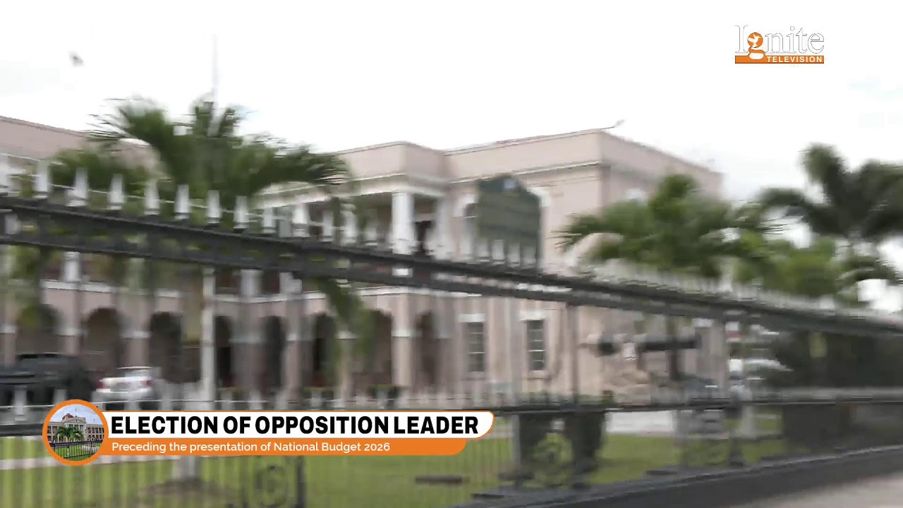Election of Opposition Leader