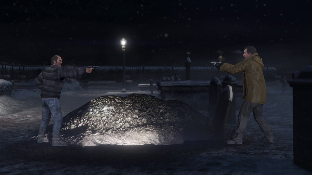 Grand Theft Auto 5 - Story Playthrough (Part 9)