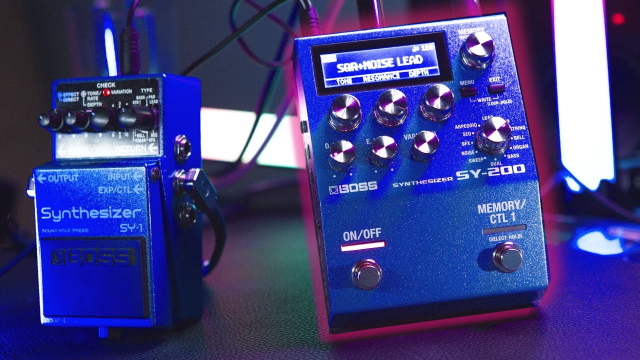 Boss SY-200: Стоит ли обновлять SY-1?