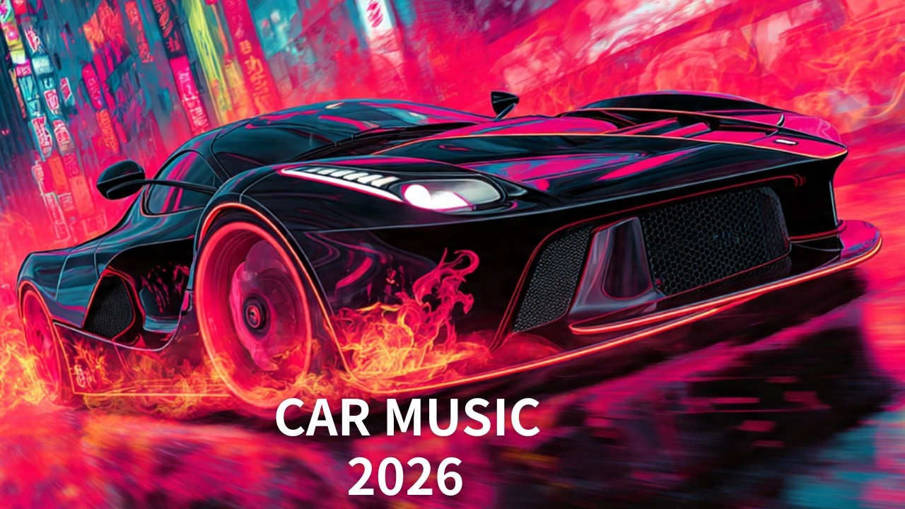 CAR MUSIC EDM 🚗 Night Drive & Gym 🔊 | Tokyo Neon City 🌃