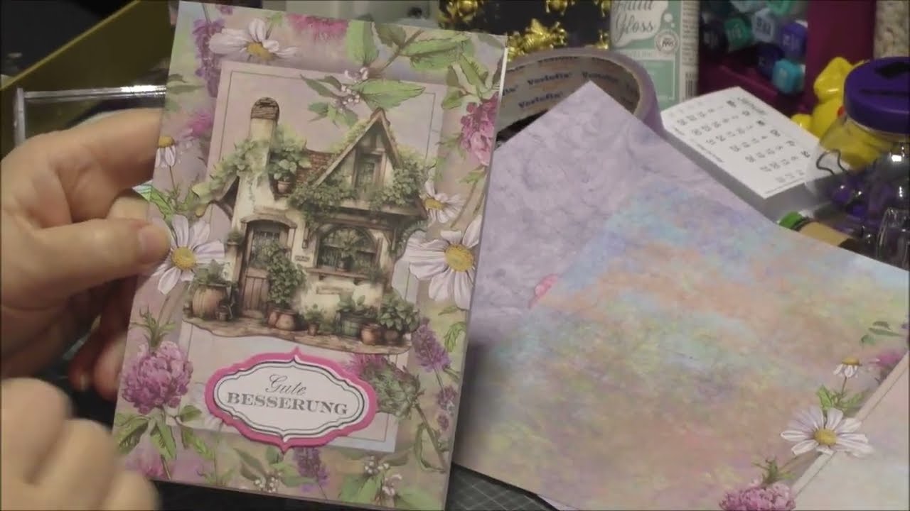 Schnelle Glückwunschkarten mit Karten von Ideen mit Herz und Laserteilen von LaBlanche