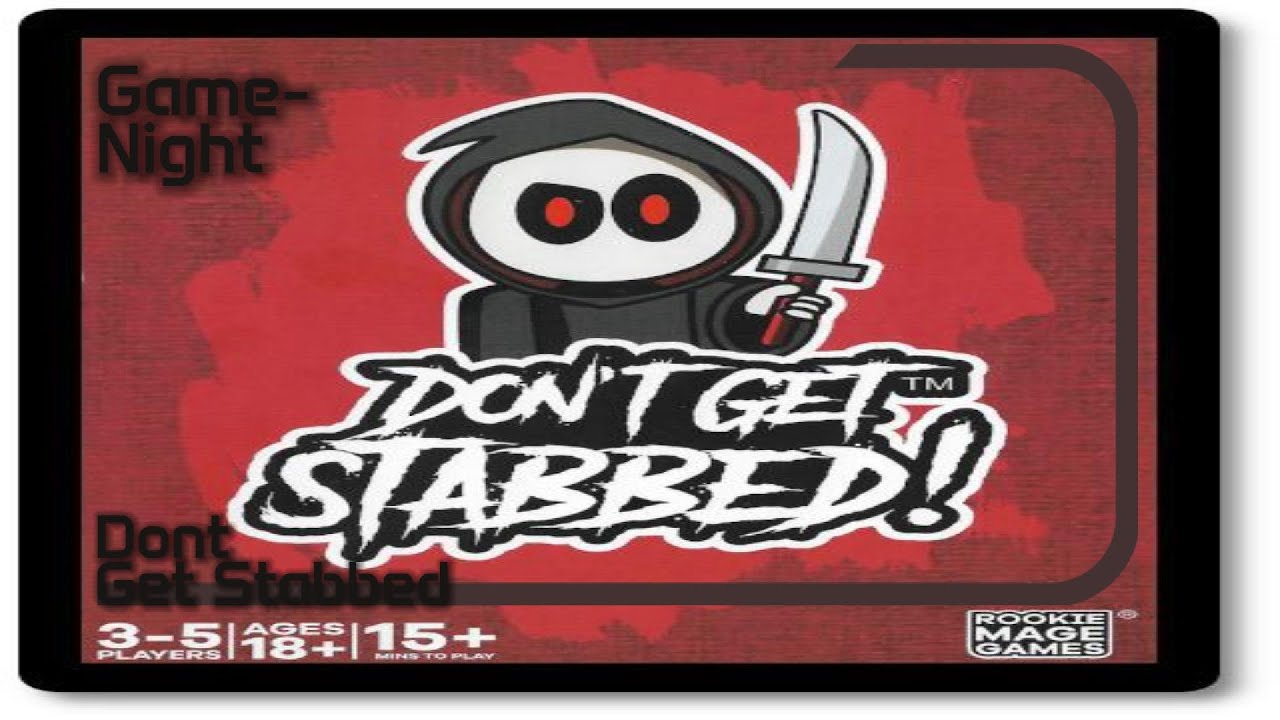 Dont Get Stabbed Complete