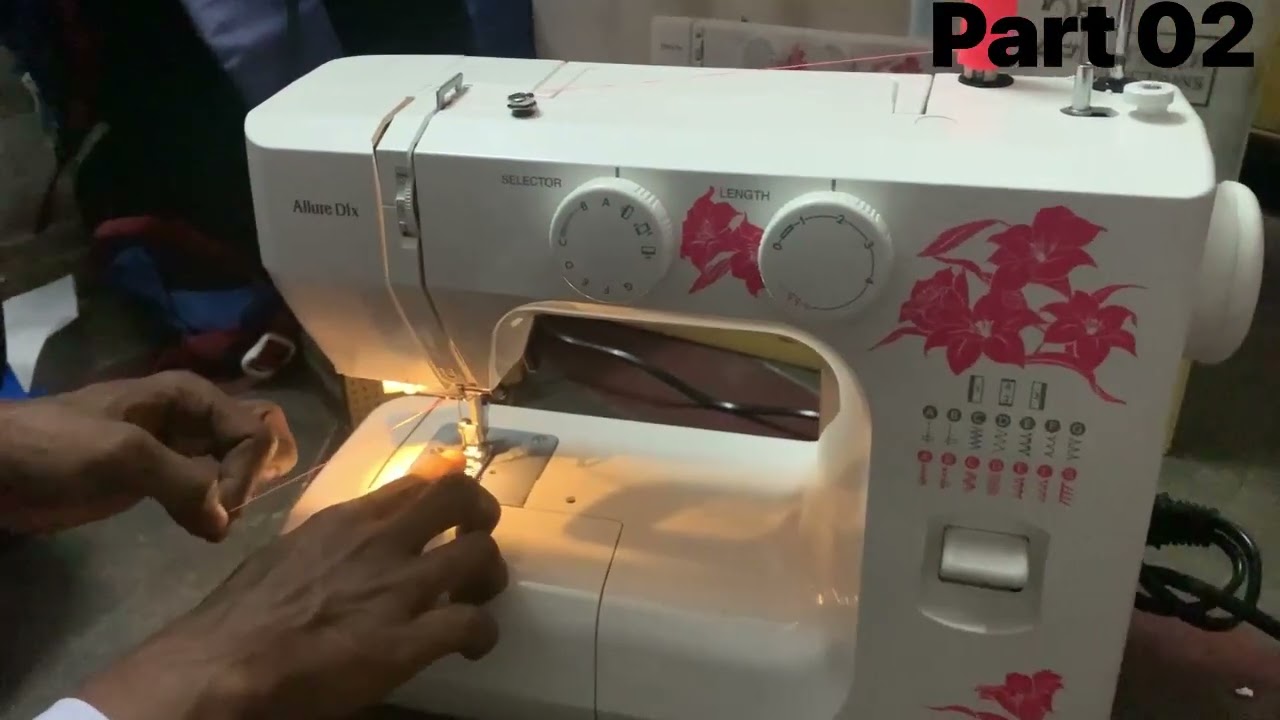 #usha janome#Allure dlx#Automatic zig zag sewing machine#contact6383091989#