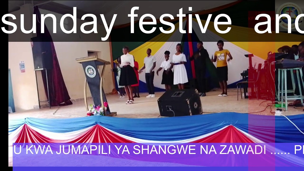 Kfnp sunday service