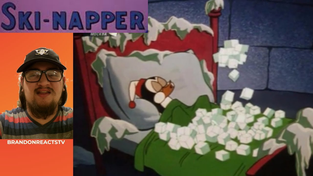 Chilly Willy: Ski-Napper (1964) - First Time Watching: Can Chilly Outwit Smedley to Stay Warm?