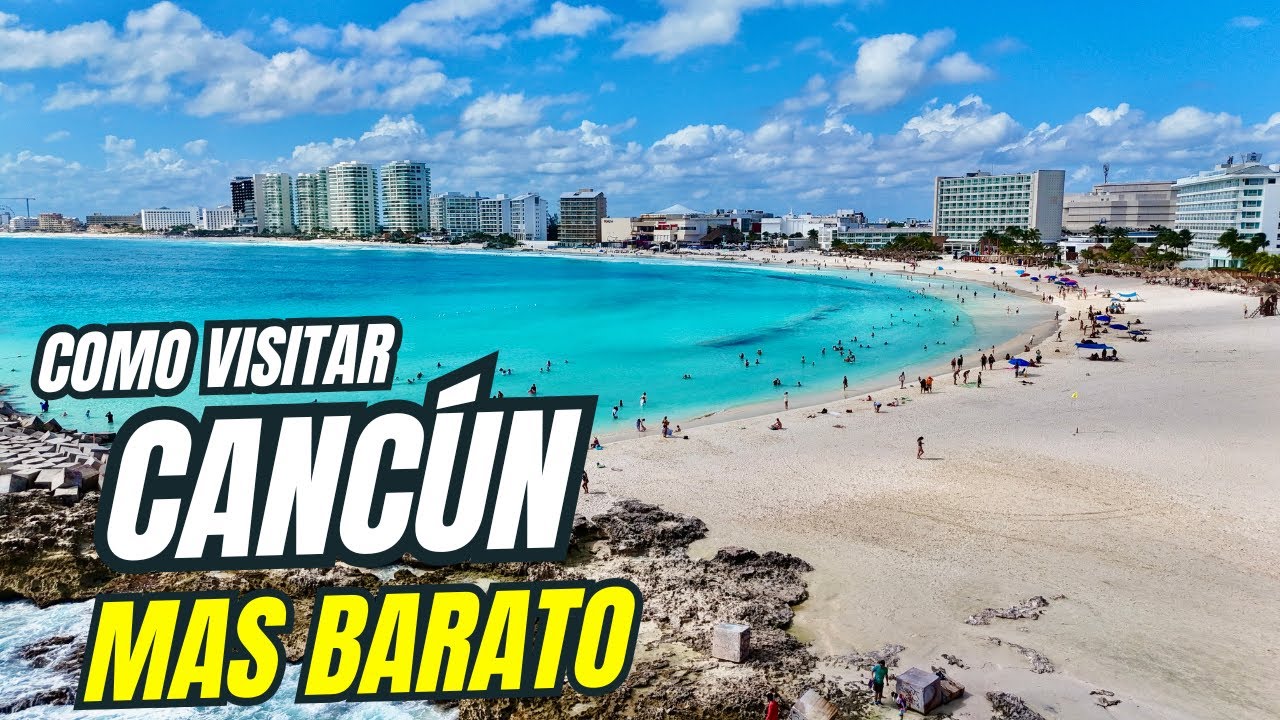 🔴UN DIA EN CANCÚN 🌴MUY ECONOMICO 🪸