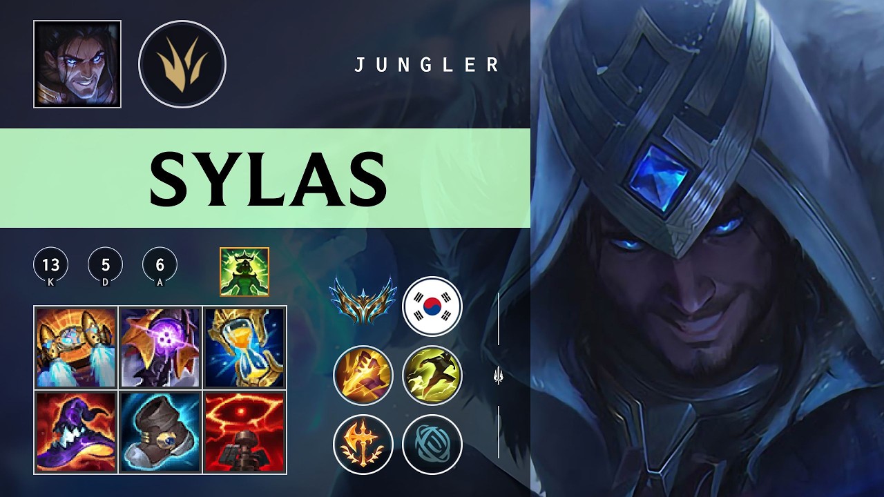 Sylas Jungle vs Viego - KR Challenger Patch 26.05